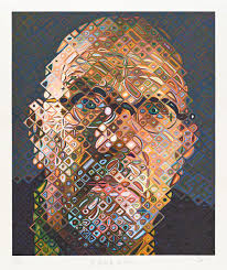 Image result for chuck close
